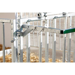 Niche à veaux CalfHouse Premium XXL avec enclos Kerbl
