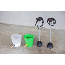 Chauffe-lait pour veaux SuperHeat 2300 W Kerbl