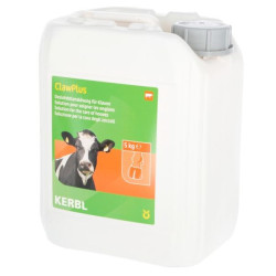 Solution pour soigner les onglons ClawPlus 5 L Kerbl
