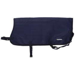 Couverture pour veaux EasyWear bleu foncé Kerbl