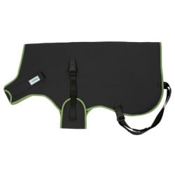 Couverture pour veaux Premium noire Kerbl