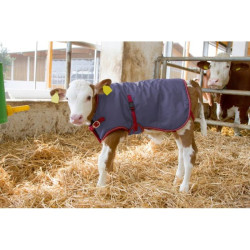 Couverture pour veaux ThermoPlus bleu foncé Kerbl