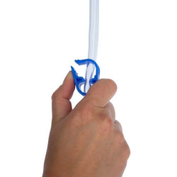 Drench Bag transparent avec sonde et fermeture éclair Kerbl