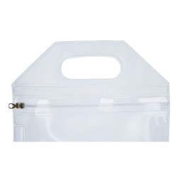 Drench Bag transparent avec sonde et fermeture éclair Kerbl