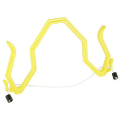 Entrave Gambrel grande taille jaune pour moutons et chèvres Kerbl