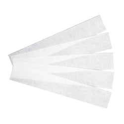 Filtre à lait cousu 75/78 mm x 455 mm - 200 pièces Sana