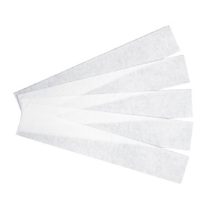 Filtre à lait cousu 95/98 mm x 610 mm - 200 pièces Sana