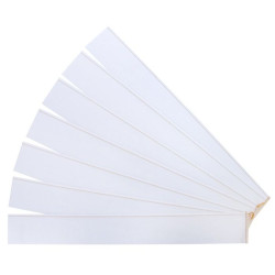 Filtre à lait cousu Premium 57/60 mm x 250 mm - 250 pièces Sana
