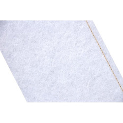 Filtre à lait cousu Premium 57/60 mm x 455 mm - 250 pièces Sana