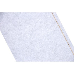 Filtre à lait cousu Premium 57/60 mm x 480 mm - 250 pièces Sana