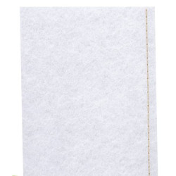 Filtre à lait cousu Premium 57/60 mm x 500 mm - 250 pièces Sana