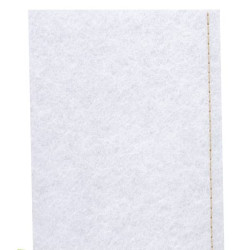 Filtre à lait cousu Premium 57/60 mm x 620 mm - 250 pièces Sana
