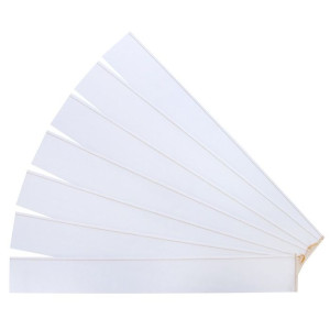 Filtre à lait cousu Premium 95/98 mm x 610 mm - 200 pièces Sana