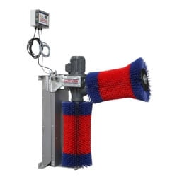 Brosse à vaches 370 W HappyCow Duo