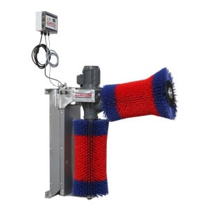 Brosse à vaches 370 W HappyCow Duo