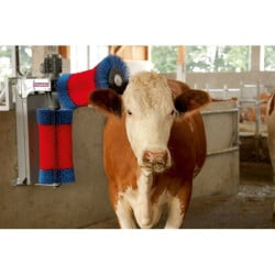 Brosse à vaches 370 W HappyCow Duo