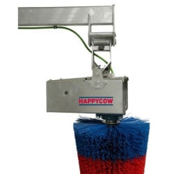 Brosse à vaches 550 W HappyCow MaxiSwing
