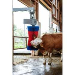 Brosse à vaches 550 W HappyCow MaxiSwing