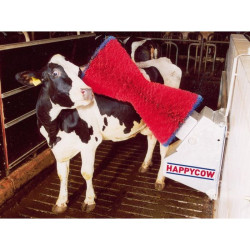 Brosse à vaches en polypropylène 370 W HappyCow Uno