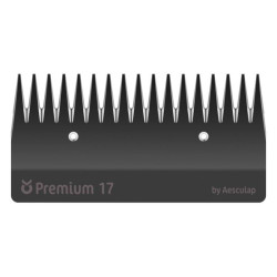 Jeu de peignes Premium pour bovins 17/18 dents Aesculap