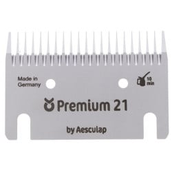 Jeu de peignes Premium pour bovins 23/21 dents Aesculp