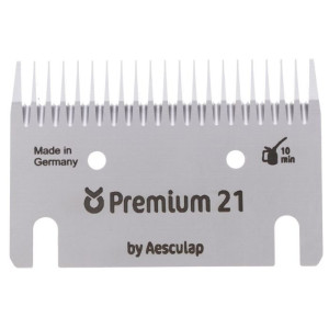 Jeu de peignes Premium pour bovins 23/21 dents Aesculp