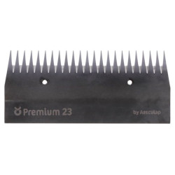 Jeu de peignes Premium pour bovins 23/21 dents Aesculp