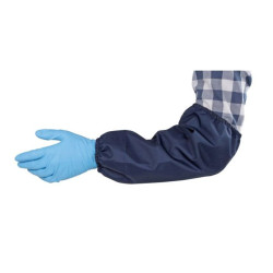 Manchette Oxford bleu 40 cm Kerbl