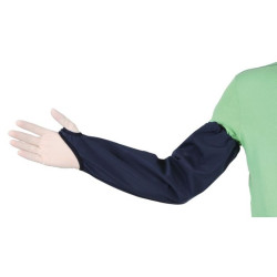 Manchette Softshell bleu foncé 54 cm Kerbl