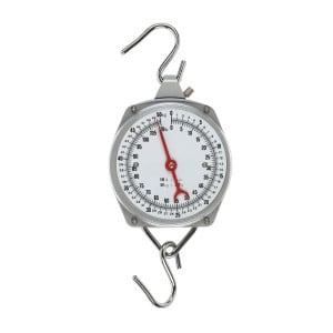 Peson rapide gradation 200 g jusqu'à 50 kg Kerbl