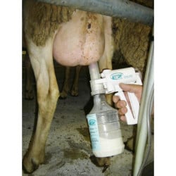 Kit pompe à lait de brebis Kerbl