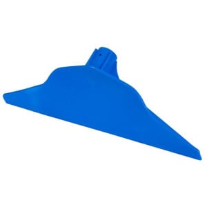 Racloir à lisier bleu sans manche 36 cm Kerbl