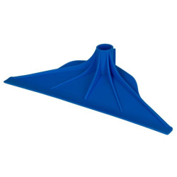 Racloir à lisier bleu sans manche 36 cm Kerbl