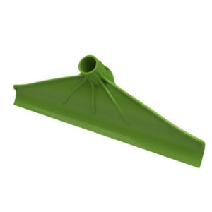 Racloir à lisier vert sans manche 40 cm Kerbl