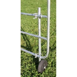 Roue d'appui pour barrières d'herbage Kerbl