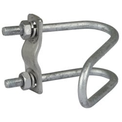 Roue d'appui pour barrières d'herbage Kerbl