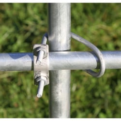 Roue d'appui pour barrières d'herbage Kerbl