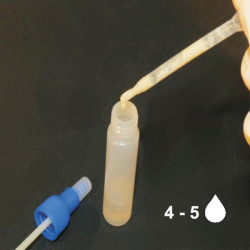Test diarrhée pour bovins et veaux - 5 pièces Kerbl