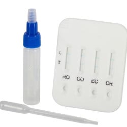 Test diarrhée pour bovins et veaux - 5 pièces Kerbl