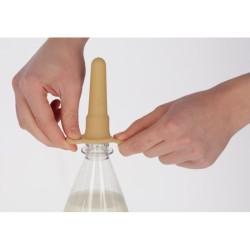 Tétine pour bouteille pour veaux - 10 pièces Kerbl