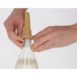 Tétine pour bouteille pour veaux - 10 pièces Kerbl
