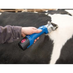 Tondeuse sur batterie pour bovins Econom CL bleu - 1 batterie Aesculap