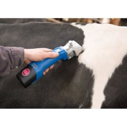 Tondeuse sur batterie pour bovins Econom CL bleu - 1 batterie Aesculap