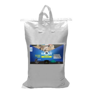 RACAN Rodenticide sous forme d'appât en grain, sac de 10 kg
