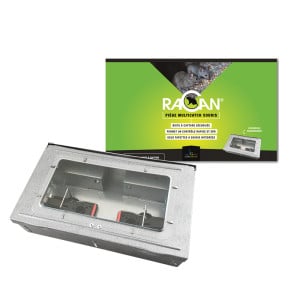 RACAN piège souris pour professionnel et particulier, à l'unité