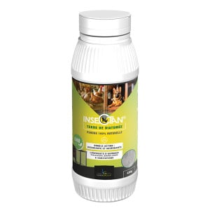 INSECTAN TERRE DE DIATOMEE sous forme de poudre, 430 g