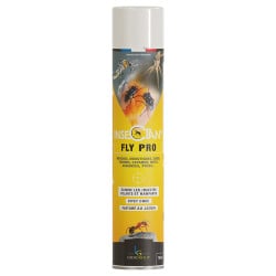 Insecticide INSECTAN FLY PRO contre les nuisibles de la maison, aérosol de 750 ml