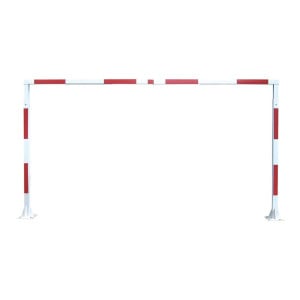 Portique universel fixe Procity, haut. 2200 mm - Larg. de 3850 à 5200 mm (sans tirant)