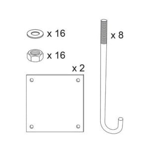 Kit de pose Procity (réf PROC202610)