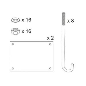 Kit de pose Procity (réf PROC202612)